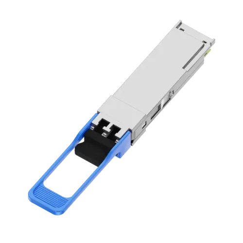 Трансивер/ FIBO FT-Q40-PLR4-10 модуль QSFP 40GBASE-PSM4, 1310нм, разъем MPO, дальность до 10 км