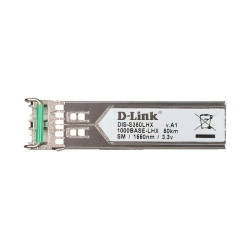 Трансивер/ DIS-S350LHX Industrial SFP Transceiver, 1000Base-LHX, Duplex LC, 1550nm, Single-mode, 50KM, - 40° to 85°C