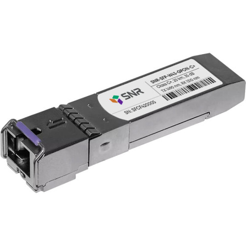 Модуль/ Модуль SFP WDM GPON, дальность до 20км (35dB), Tx/Rx: 1490/1310нм