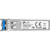 Трансивер/ Gigabit SFP module, Multi-mode, MiniGBIC, LC interface, Up to 550/275m distance