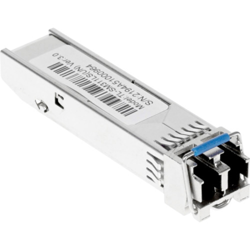Трансивер/ Gigabit SFP module, Single-mode, MiniGBIC, LC interface, Up to 20km distance