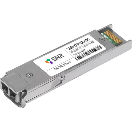 Модуль/ Модуль XFP оптический, дальность до 100 км (26dB), DDMI, 1550нм