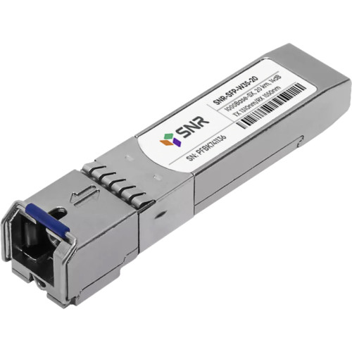 Модуль/ Модуль SFP WDM, дальность до 20км LC (14dB), 1310нм