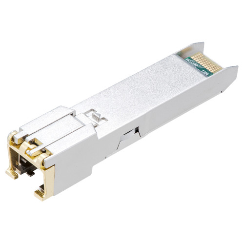 Трансивер/ 1000BASE-T RJ45 SFP Module SPEC: 1000Mbps RJ45 Copper Transceiver, Plug and Play with SFP Slot, Up to 100 m Distance