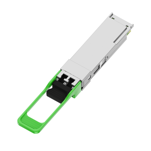 Трансивер/ FIBO FT-Q100-FR, модуль QSFP28 100GBASE-FR1, single lambda LC, дальность до 2км