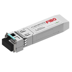 Трансивер/ FIBO FT-S25-W2710LD SFP28 модуль WDM, 25G, 10 км, TX 1270 нм, RX 1330 нм, LC, DDM