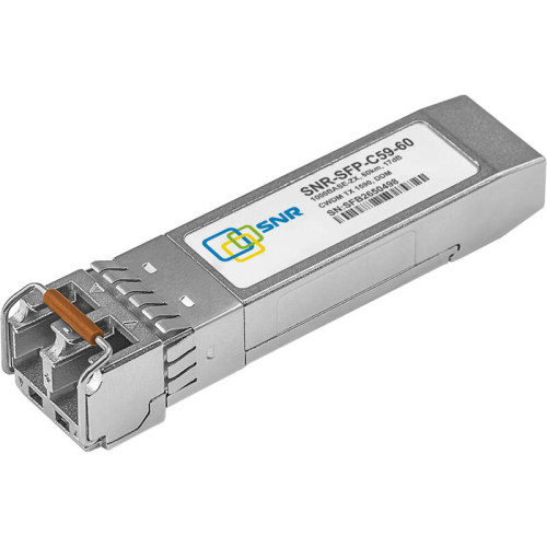 Модуль/ Модуль SFP CWDM оптический, дальность до 60км (17dB), 1590нм