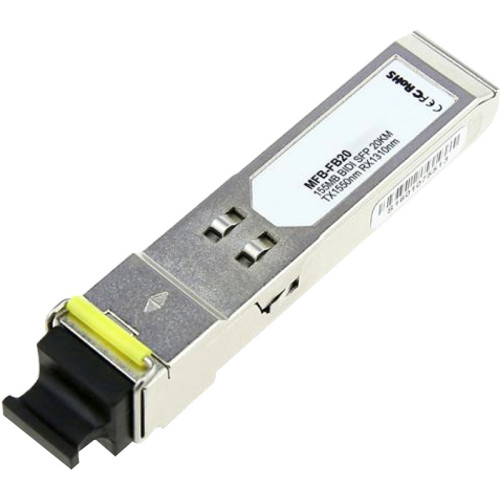 MFB-FB20  оптический трансивер WDM Tx-1550,  20KM, 100Mbps SFP fiber transceiver/ WDM Tx-1550,  20KM, 100Mbps SFP fiber transceiver