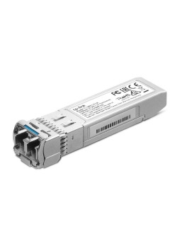 Трансивер/ 10Gbase-LR SFP+ LC Transceiver SPEC: 1310 nm Single-mode, LC Duplex Connector, Up to 10 km Distance