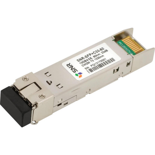 Модуль/ Модуль SFP+ CWDM оптический, дальность до 60км (23dB), 1330нм