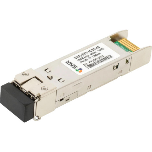 Модуль/ Модуль SFP+ CWDM оптический, дальность до 40км (14dB), 1290нм