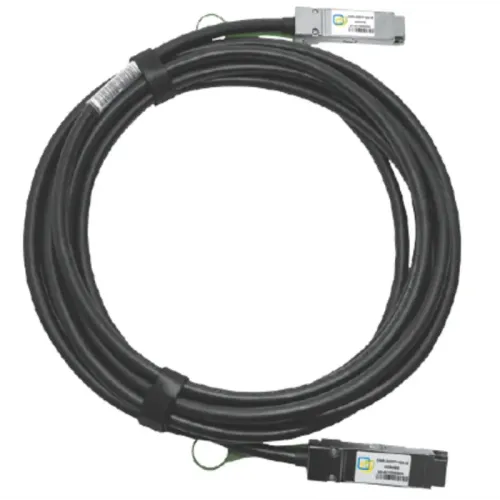 Модуль/ Модуль 100G QSFP28 Direct Attach, дальность до 1м