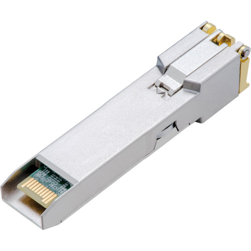 Трансивер/ 10GBASE-T RJ45 SFP+ Module, 10Gbps RJ45 Copper Transceiver, Plug and Play with SFP+ Slot, DDM, Up to 30m Distance (Cat6a or above)