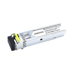 OSNOVO SFP Модуль LC, 1,25 Гбит/c, до 3км, Tx:1550/Rx:1310, DDM