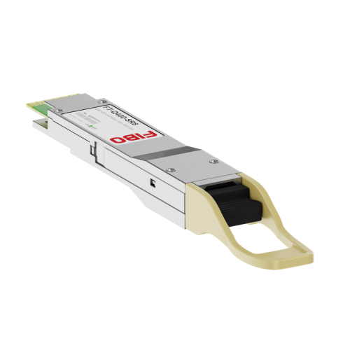 Трансивер/ FIBO FT-Q400-SR8 модуль QSFP-DD, 400G, до 100м, TX 850нм, MTP/MPO-16, DDM Трансивер/ FIBO FT-Q400-SR8 модуль QSFP-DD, 400G, до 100м, TX 850нм, MTP/MPO-16, DDM