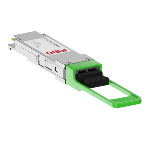 Трансивер/ FIBO FT-Q100-CWDM4 модуль QSFP28, 100G, до 2 км, TX 1271/1291/1311/1331 нм, 2xLC, DDM