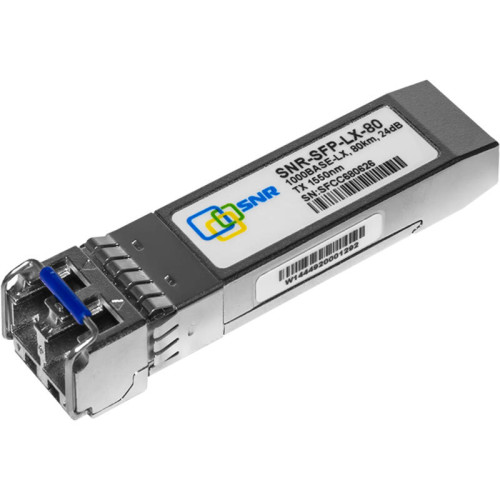 Модуль/ Модуль SFP оптический, дальность до  80км (24dB), 1550нм