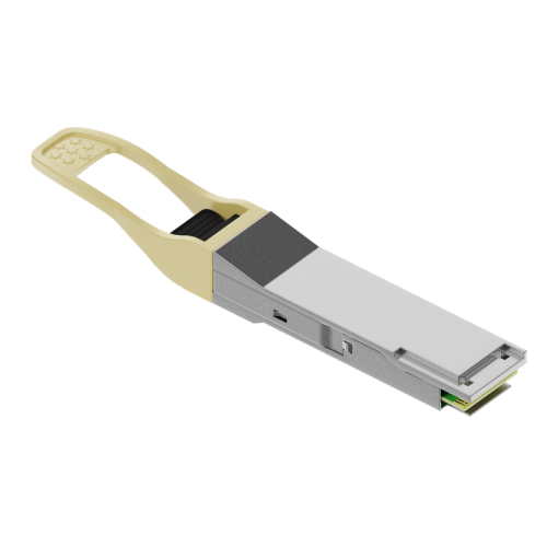 Трансивер/ FIBO FT-Q200-SR4 модуль QSFP56, 200G, до 100м, TX 850нм, MTP/MPO, DDM
