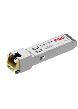 Трансивер/ FIBO FT-S10-RJ45 SFP+ модуль RJ45, 10G, 30м, cat 5E