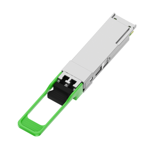 Трансивер/ FIBO FT-Q100-CWDM4 модуль QSFP28, 100G, до 2 км, TX 1271/1291/1311/1331 нм, 2xLC, DDM