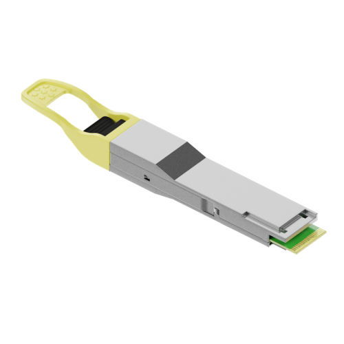Трансивер/ FIBO FT-Q400-DR4 модуль QSFP-DD, 400G, до 500м, TX 1310нм, MTP/MPO-12, DDM