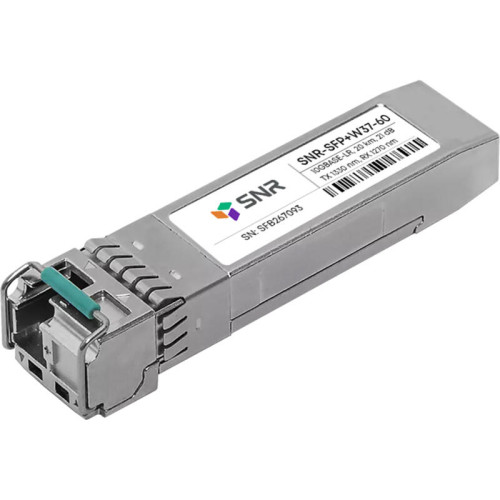 Модуль/ Модуль SFP+ WDM, дальность до 60км (21dB), 1330нм
