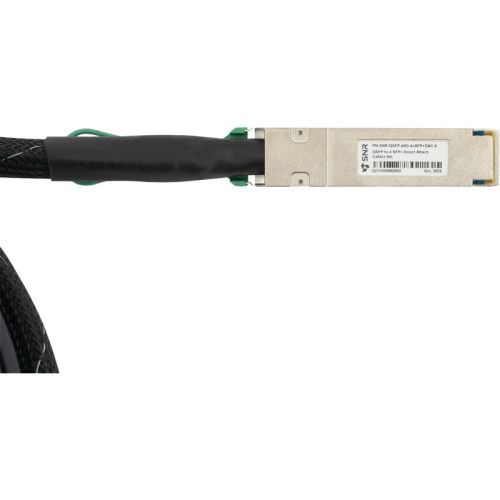 Модуль/ Модуль 40G QSFP-40G->4xSFP+ DAC,  дальность до 5м