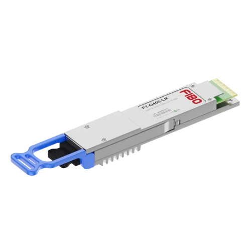 Трансивер/ FIBO FT-Q400-PLR4 модуль QSFP-DD, 400G, до 10км, TX 1310нм, MTP/MPO-12, DDM