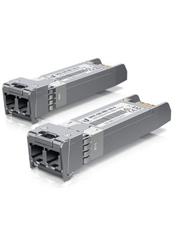 Трансивер Ubiquiti UACC-OM-MM-10G-D-2 Многомодовый оптический модуль 10 Гбит/с, 300 м