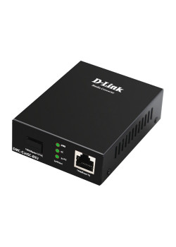 Трансивер/ DMC-G20SC-BXU WDM Media Converter 1000Base-T to 1000Base-LX, SC, Single-mode, TX: 1310nm, RX: 1550nm, 20KM, Stand-alone