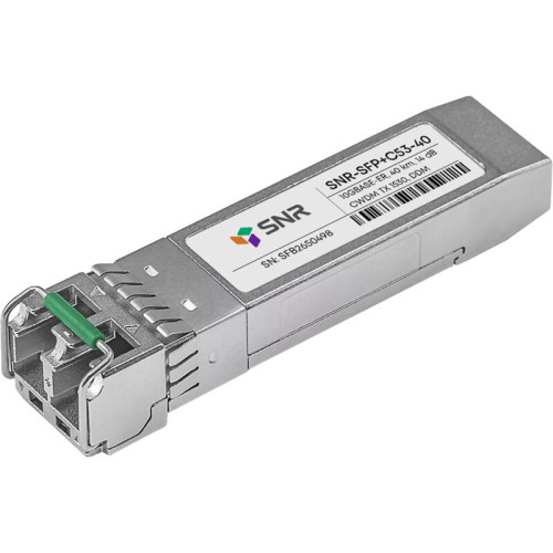 Модуль/ Модуль SFP+ CWDM оптический, дальность до 40км (14dB), 1530нм