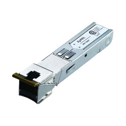 Трансивер/ ZYXEL SFP-1000T SFP-Transceiver  Gigabit Ethernet (1000Base-T), 100 m