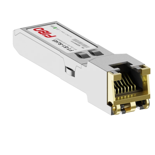 Трансивер/ FIBO FT-S1-RJ45 SFP модуль RJ-45, 1.25G, 100 м, cat 5E Трансивер/ FIBO FT-S1-RJ45 SFP модуль RJ-45, 1.25G, 100 м, cat 5E