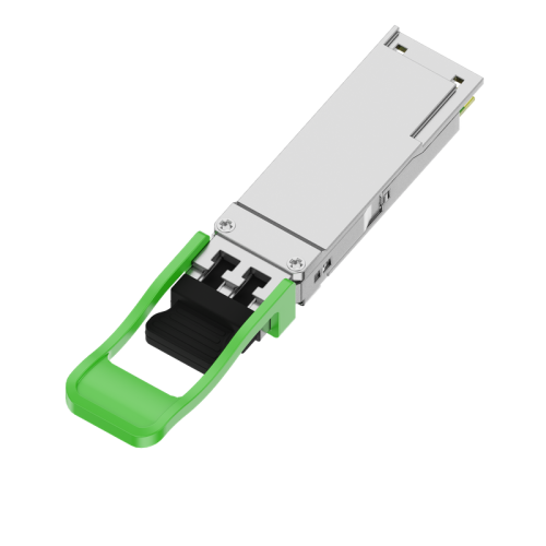 Трансивер/ FIBO FT-Q200-FR4 модуль QSFP56, 200G, до 2км, TX 1271/1291/1311/1331нм, 2xLC, DDM