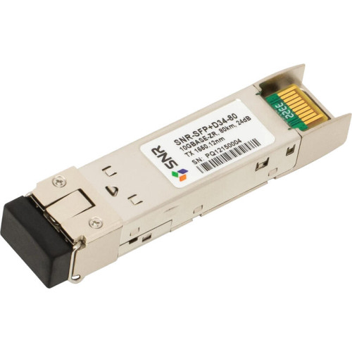 Модуль/ Модуль SFP+ DWDM оптический, дальность до 80км (24dB), 1550.12нм