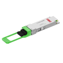 Трансивер/ FIBO FT-Q100-CWDM4 модуль QSFP28, 100G, до 2 км, TX 1271/1291/1311/1331 нм, 2xLC, DDM