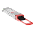 Трансивер/ FIBO FT-Q40-ER4-40 модуль QSFP+ , 40 G, до 40 км, TX 1271/1291/1311/1331нм, 2xLC, DDM