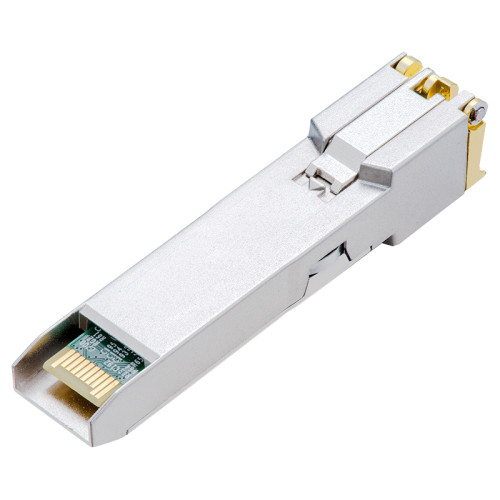 Трансивер/ 1000BASE-T RJ45 SFP Module SPEC: 1000Mbps RJ45 Copper Transceiver, Plug and Play with SFP Slot, Up to 100 m Distance