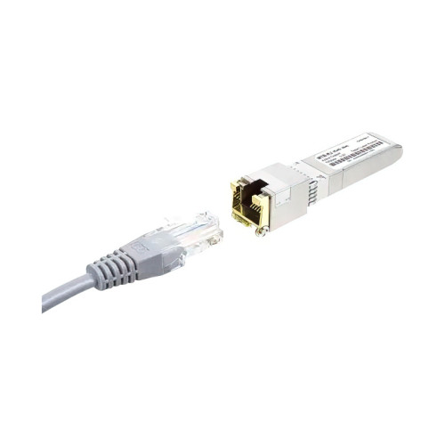 MTB-RJ  10GBASE-T SFP+ трансивер/ MTB-RJ  10GBASE-T SFP+ Copper RJ45 Transceiver