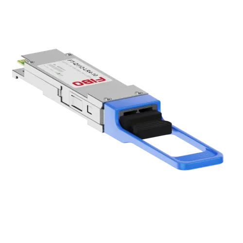 Трансивер/ FIBO FT-Q112-LR4DR-10, 100GBASE-LR4 и 112GBASE-OTU4 QSFP28 трансивер Dual Rate, LR4, 10 км, LC, DDM
