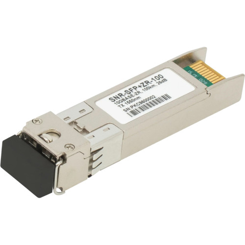 Модуль/ Модуль SFP+ оптический, дальность до 100 км (26dB), DDMI, 1550нм