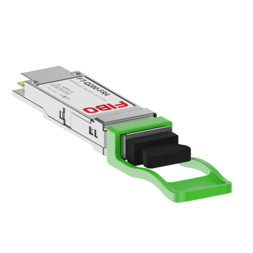 Трансивер/ FIBO FT-Q200-FR4 модуль QSFP56, 200G, до 2км, TX 1271/1291/1311/1331нм, 2xLC, DDM
