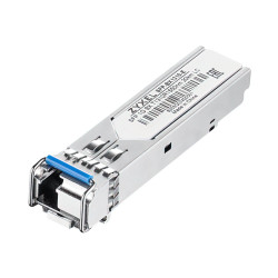 Трансивер/ ZYXEL SFP-BX1310-E (pack of 10 pcs) , SFP transceiver WDM, single mode, SFP, LC, Tx1310 / Rx1550, 20 km