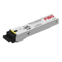 Трансивер/ FIBO FT-S1-W553SD SFP модуль WDM, 1.25 G, 3 км, TX 1550 нм, RX 1310 нм, SC, DDM
