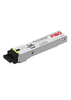 Трансивер/ FIBO FT-S1-W553SD SFP модуль WDM, 1.25 G, 3 км, TX 1550 нм, RX 1310 нм, SC, DDM