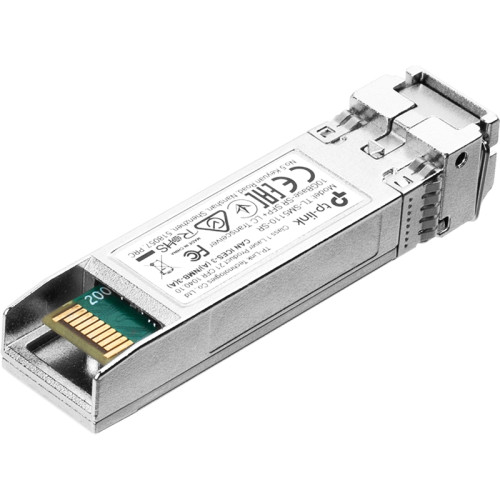 Трансивер/ 10G SFP+ Module,  LC connector, 50/125um or 62.5/125um Multi-mode, 850nm wavelength, distance up to 300m.