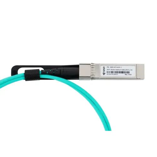 Модуль/ Модуль SFP+ Active Optical Cable (AOC), дальность до 1м Модуль/ Модуль SFP+ Active Optical Cable (AOC), дальность до 1м