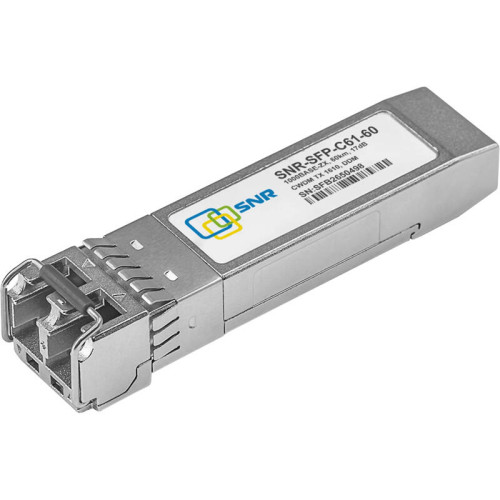 Модуль/ Модуль SFP CWDM оптический, дальность до 60км (17dB), 1610нм