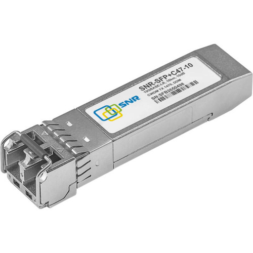 Модуль/ Модуль SFP+ CWDM оптический, дальность до 10км (10dB), 1470нм