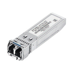 Трансивер/ ZYXEL SFP10G-LR-E (pack of 10 pcs), SFP transceiver single mode, SFP +, Duplex LC, 1310nm, 10 km